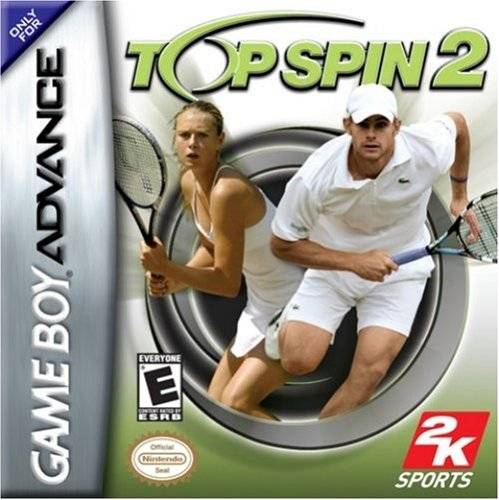 Top Spin 2 - (GBA) Game Boy Advance Video Games 2K Sports   
