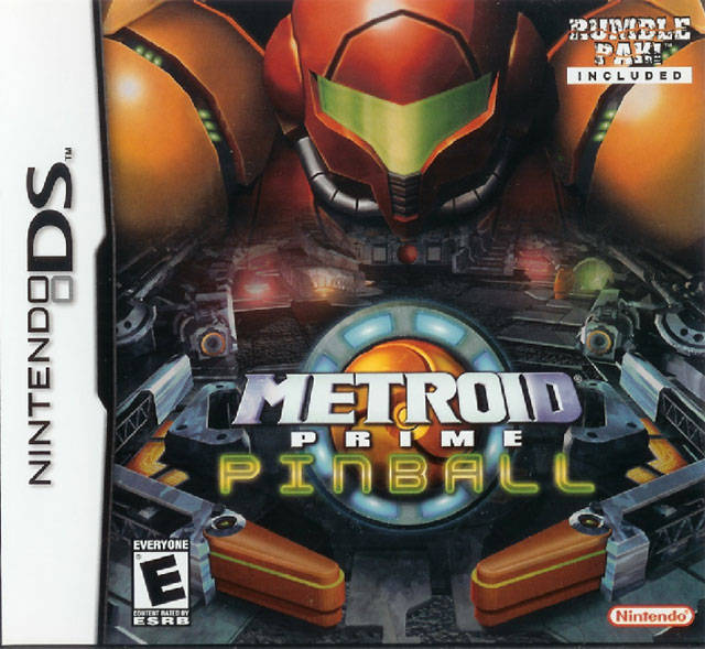 Metroid Prime Pinball (w/Rumble Pak) - Nintendo DS Video Games Nintendo   