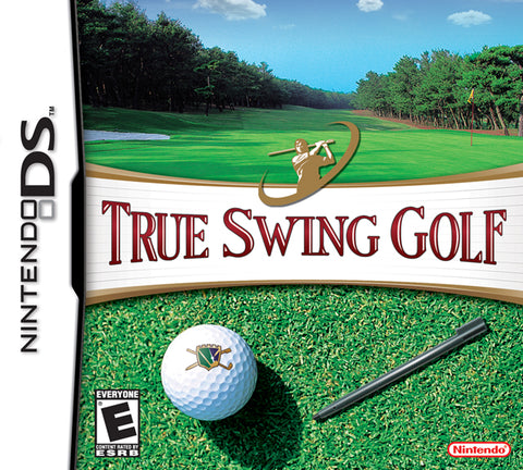 True Swing Golf - Nintendo DS Video Games Nintendo   