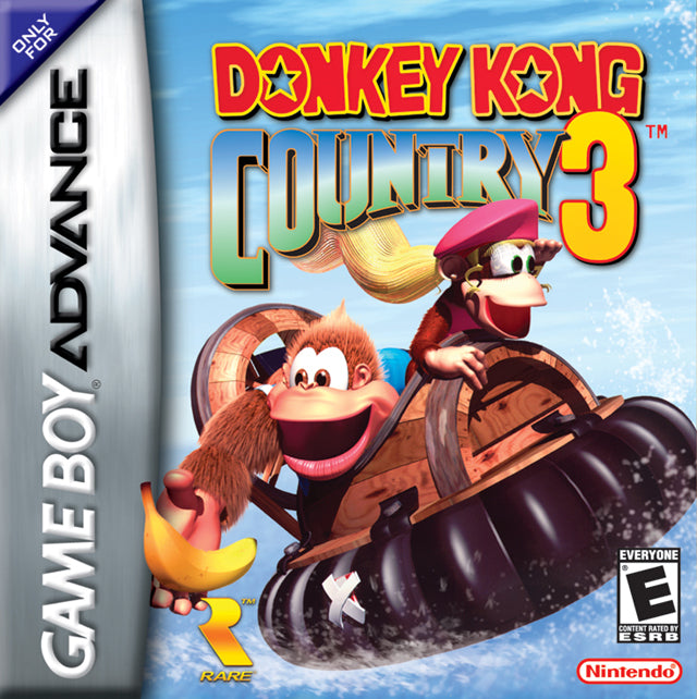 Donkey Kong Country 3 - (GBA) Game Boy Advance [Pre-Owned] Video Games Nintendo   