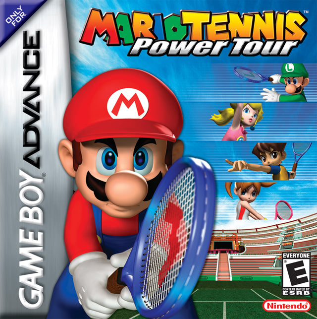 Mario Tennis: Power Tour - (GBA) Game Boy Advance [Pre-Owned] Video Games Nintendo   