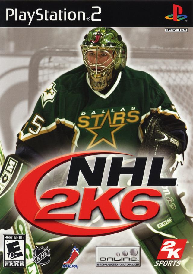 NHL 2K6 - (PS2) PlayStation 2 [Pre-Owned] Video Games 2K Sports   