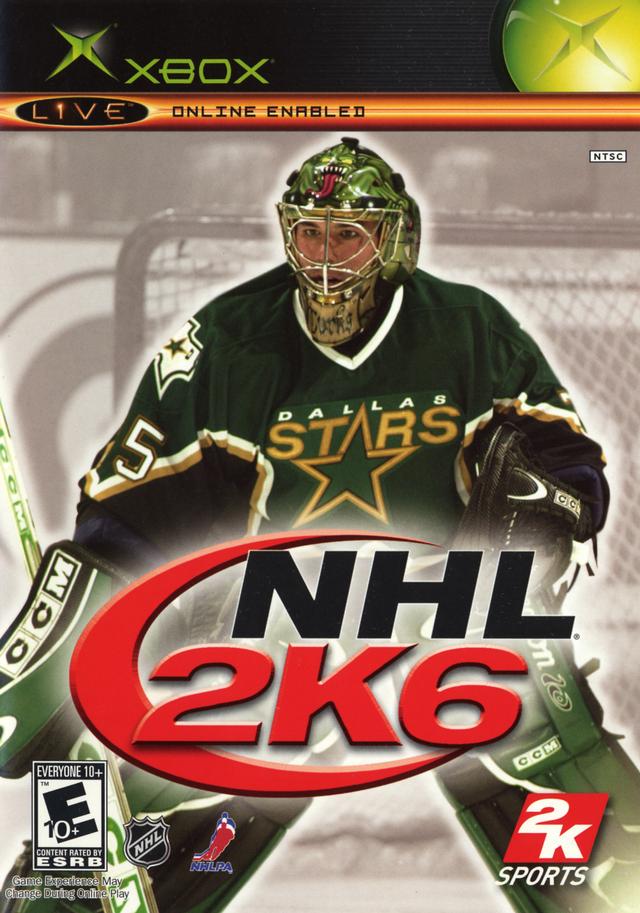 NHL 2K6 - (XB) Xbox Video Games 2K Sports   