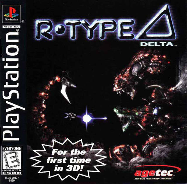 R-Type Delta - (PS1) PlayStation 1 [Pre-Owned] Video Games Agetec   