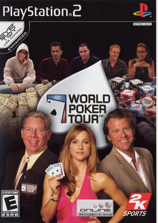 World Poker Tour - (PS2) PlayStation 2 [Pre-Owned] Video Games 2K Sports   