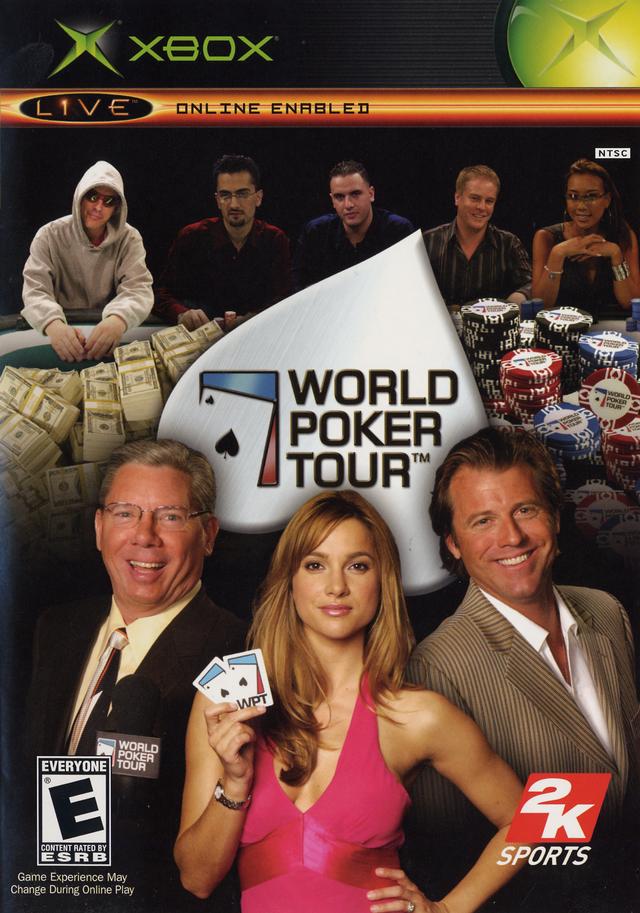 World Poker Tour - Xbox Video Games 2K Sports   