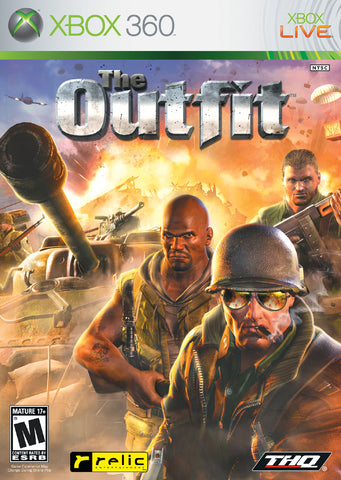 The Outfit - Xbox 360 Video Games THQ   