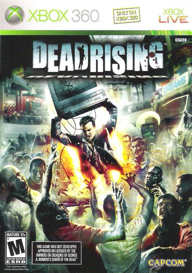 Dead Rising - Xbox 360 [Pre-Owned] Video Games Capcom   