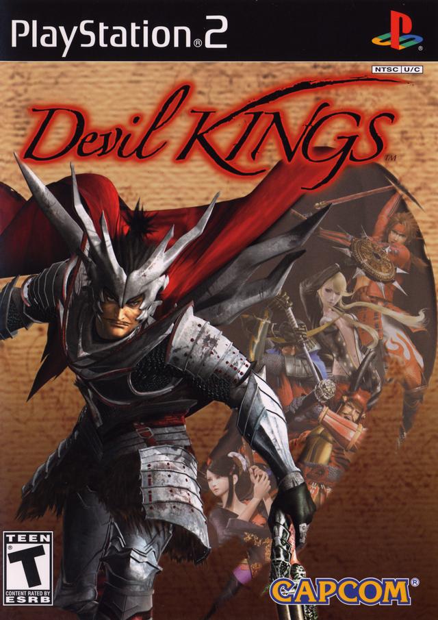 Devil Kings - (PS2) PlayStation 2 [Pre-Owned] Video Games Capcom   