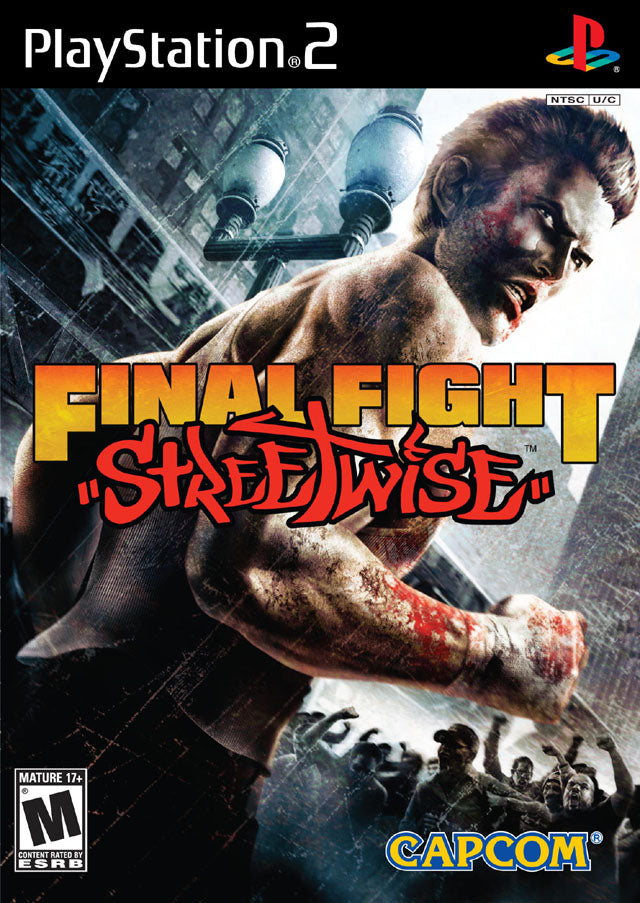 Final Fight: Streetwise - (PS2) PlayStation 2 [Pre-Owned] Video Games Capcom   
