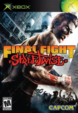 Final Fight: Streetwise - Xbox Video Games Capcom   