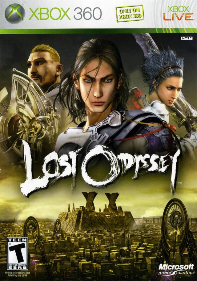 Lost Odyssey - Xbox 360 [Pre-Owned] Video Games Microsoft Game Studios   