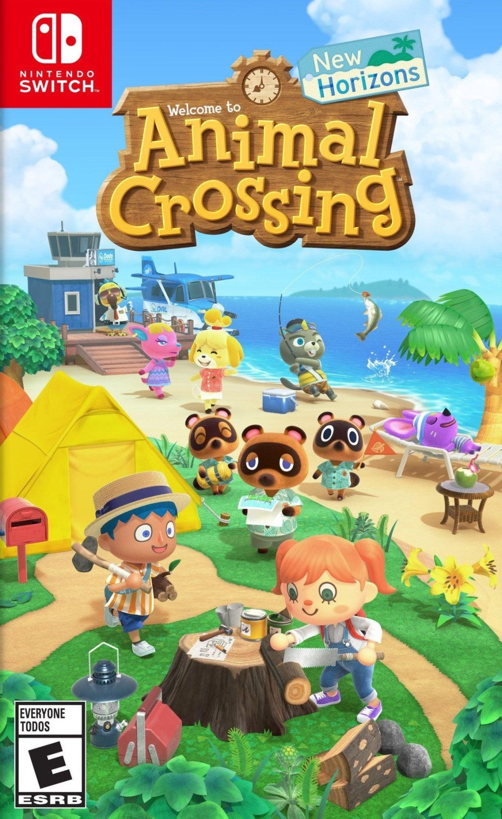 Animal Crossing: New Horizons - (NSW) Nintendo Switch [Pre-Owned] Video Games Nintendo   