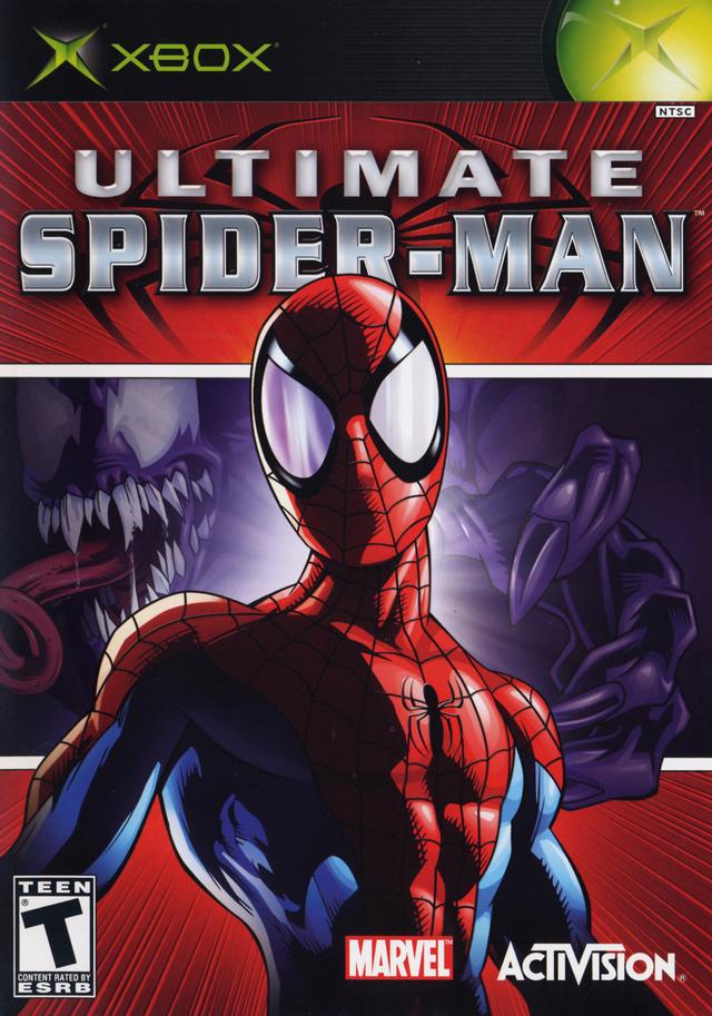 Ultimate Spider-Man - Xbox [Pre-Owned] Video Games Activision   