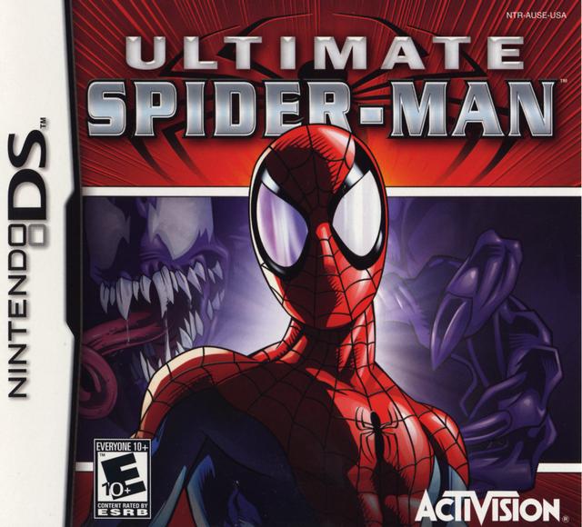 Ultimate Spider-Man - Nintendo DS Video Games Activision   