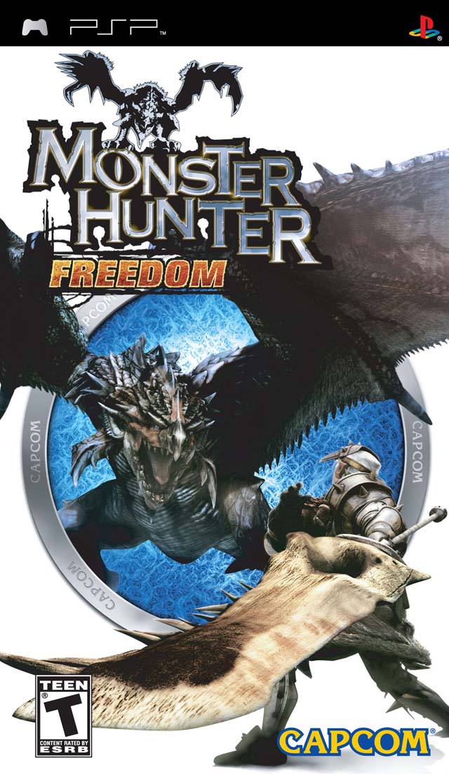 Monster Hunter Freedom - Sony PSP [Pre-Owned] Video Games Capcom   