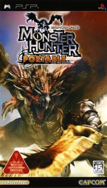 Monster Hunter Portable (Japanese Sub) - Sony PSP [Pre-Owned] (Asia Import) Video Games Capcom   