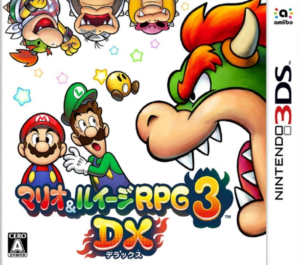 Mario & Luigi RPG 3 DX - Nintendo 3DS [Pre-Owned] (Japanese Import