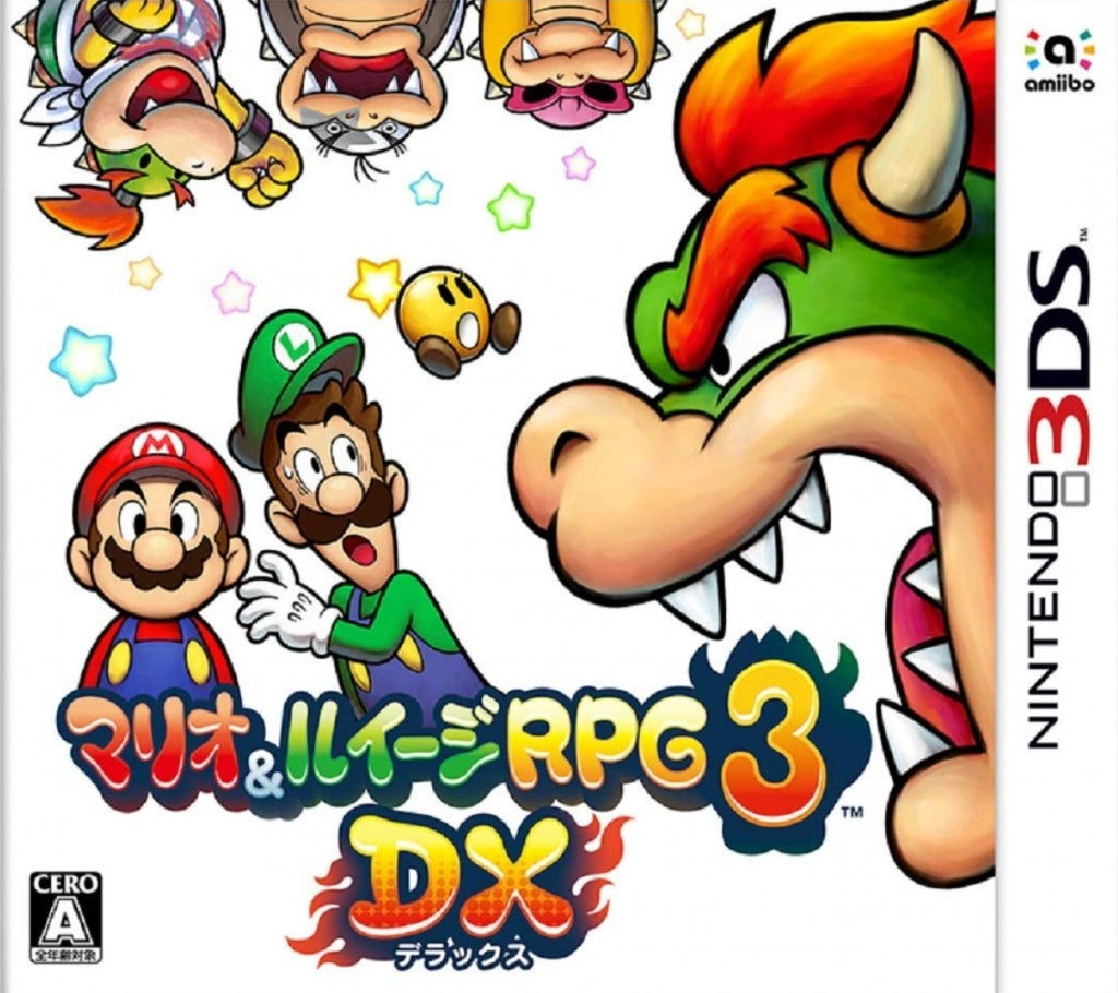 Mario & Luigi RPG 3 DX - Nintendo 3DS [Pre-Owned] (Japanese Import) Video Games Nintendo   