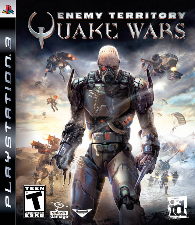 Enemy Territory: Quake Wars - (PS3) PlayStation 3 [Pre-Owned] Video Games Activision   