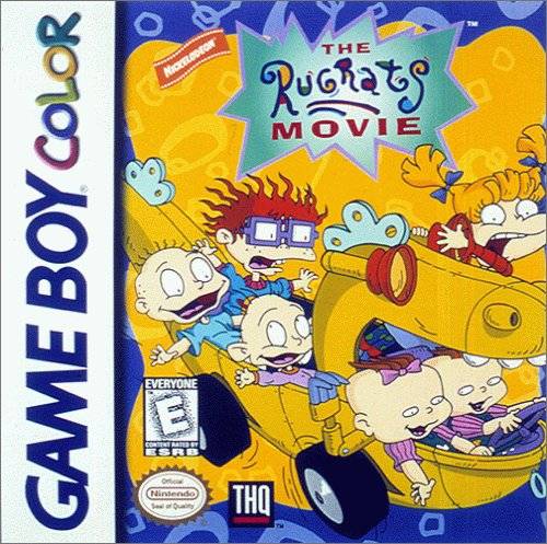 The Rugrats Movie - (GBC) Game Boy Color [Pre-Owned] Video Games THQ   