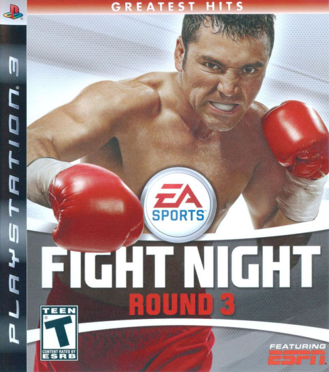 Fight Night Round 3 (Greatest Hits) - (PS3) PlayStation 3 [Pre-Owned] Video Games EA Sports   