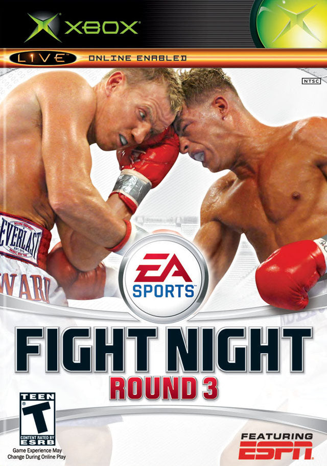 Fight Night Round 3 - (XB) Xbox [Pre-Owned] Video Games EA Sports   