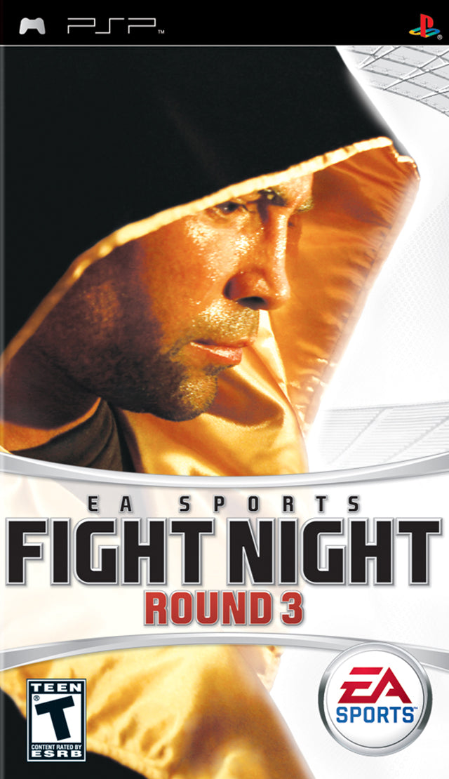 Fight Night Round 3 - SONY PSP [Pre-Owned] Video Games EA Sports   