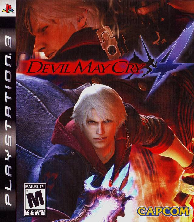 Devil May Cry 4 - (PS3) PlayStation 3 [Pre-Owned] Video Games Capcom   