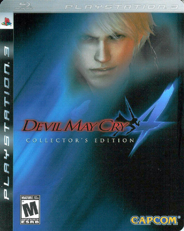 Devil May Cry 4 (Collector's Edition) - (PS3) PlayStation 3 Video Games Capcom   