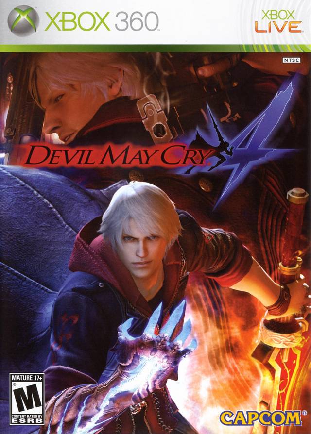 Devil May Cry 4 - Xbox 360 Video Games Capcom   