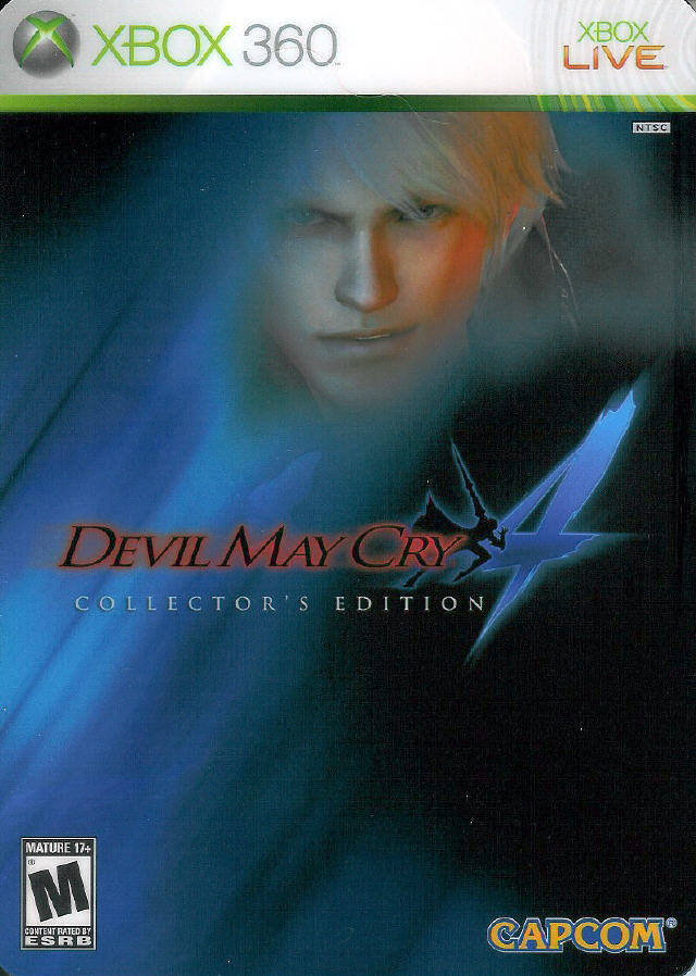 Devil May Cry 4 (Collector's Edition) - Xbox 360 [Pre-Owned] Video Games Capcom   