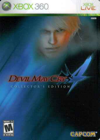 Devil May Cry 4 (Collector's Edition) - Xbox 360 Video Games Capcom   