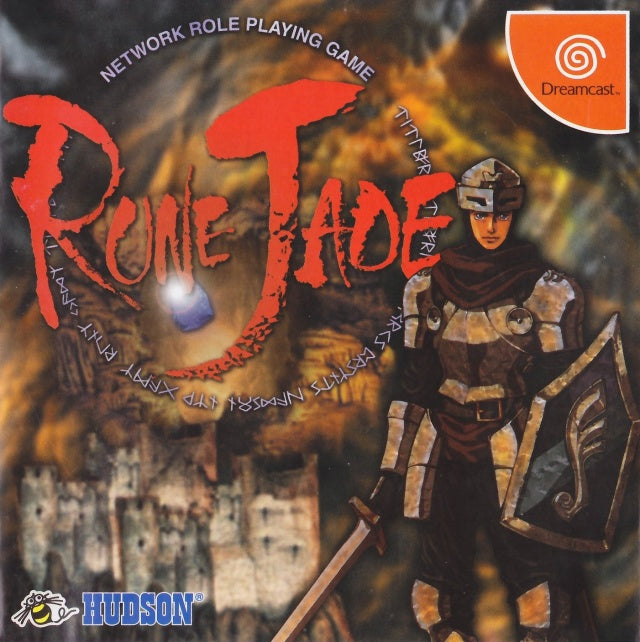 Rune Jade - (DC) SEGA Dreamcast (Japanese Import) Video Games Hudson   