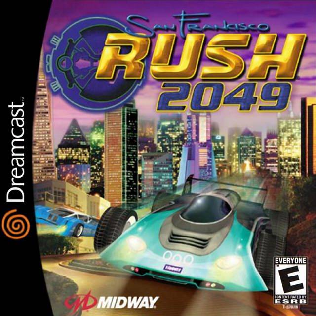 San Francisco Rush 2049 - (DC) SEGA Dreamcast [Pre-Owned] Video Games Midway   