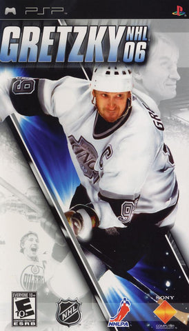 Gretzky NHL 06 - PSP Video Games SCEA   