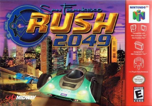 San Francisco Rush 2049 - (N64) Nintendo 64 [Pre-Owned] Video Games Midway   