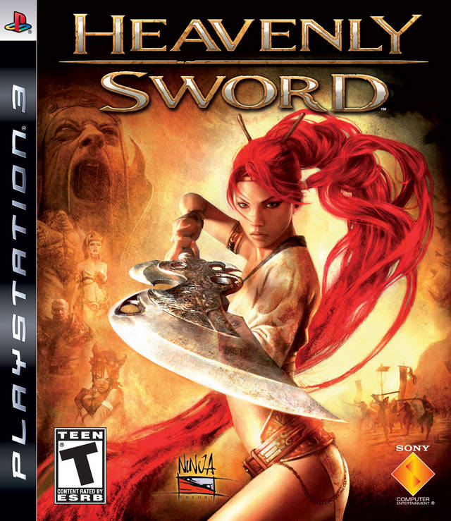 Heavenly Sword - (PS3) PlayStation 3 [Pre-Owned] Video Games SCEA   