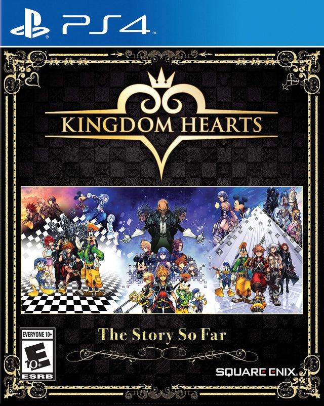 Kingdom Hearts: The Story So Far - (PS4) PlayStation 4 Video Games Square Enix