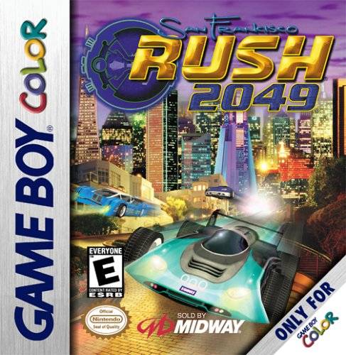 San Francisco Rush 2049 - (GBC) Game Boy Color [Pre-Owned] Video Games Midway   