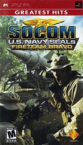 SOCOM: U.S. Navy SEALs Fireteam Bravo (Greatest Hits) - Sony PSP [Pre