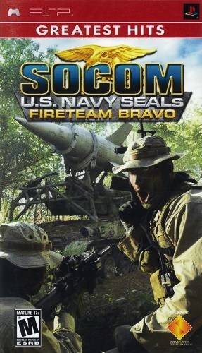 SOCOM: U.S. Navy SEALs Fireteam Bravo (Greatest Hits) - Sony PSP [Pre-Owned] Video Games SCEA   