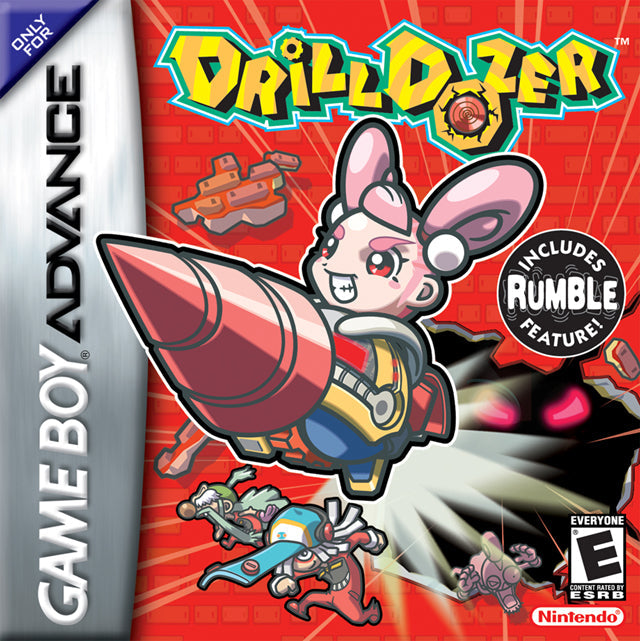 Drill Dozer - (GBA) Game Boy Advance [Pre-Owned] Video Games Nintendo   