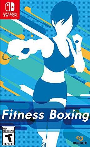 Fitness Boxing - (NSW) Nintendo Switch [Pre-Owned] Video Games Imagineer Co. Ltd.   