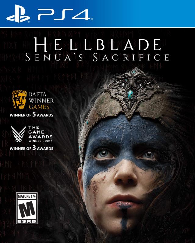 Hellblade: Senua's Sacrifice - (PS4) PlayStation 4 [Pre-Owned] Video Games 505 Games   