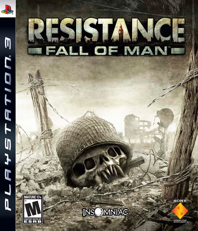 Resistance: Fall of Man - (PS3) PlayStation 3 [Pre-Owned] Video Games SCEA   