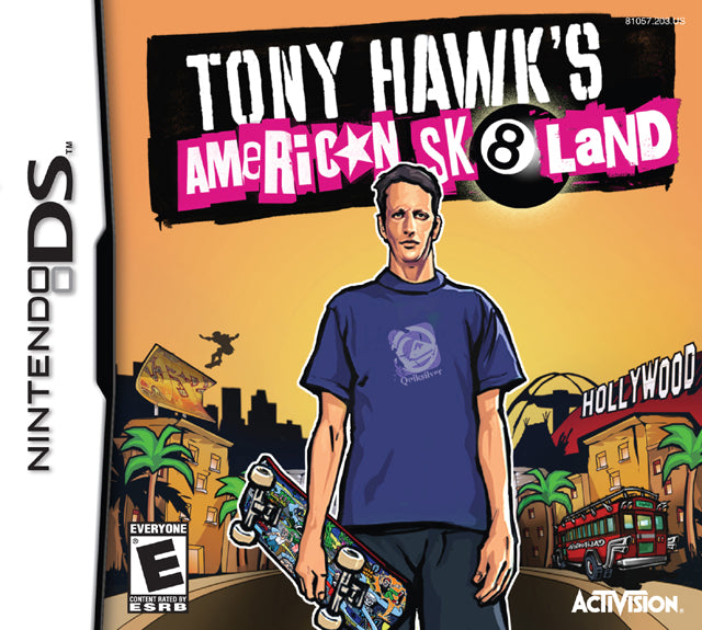 Tony Hawk's American Sk8land - (NDS) Nintendo DS [Pre-Owned] Video Games Activision   