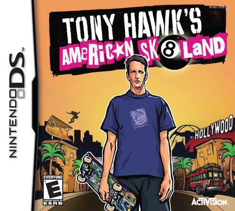 Tony Hawk's American Sk8land - (NDS) Nintendo DS [Pre-Owned] Video Games Activision   