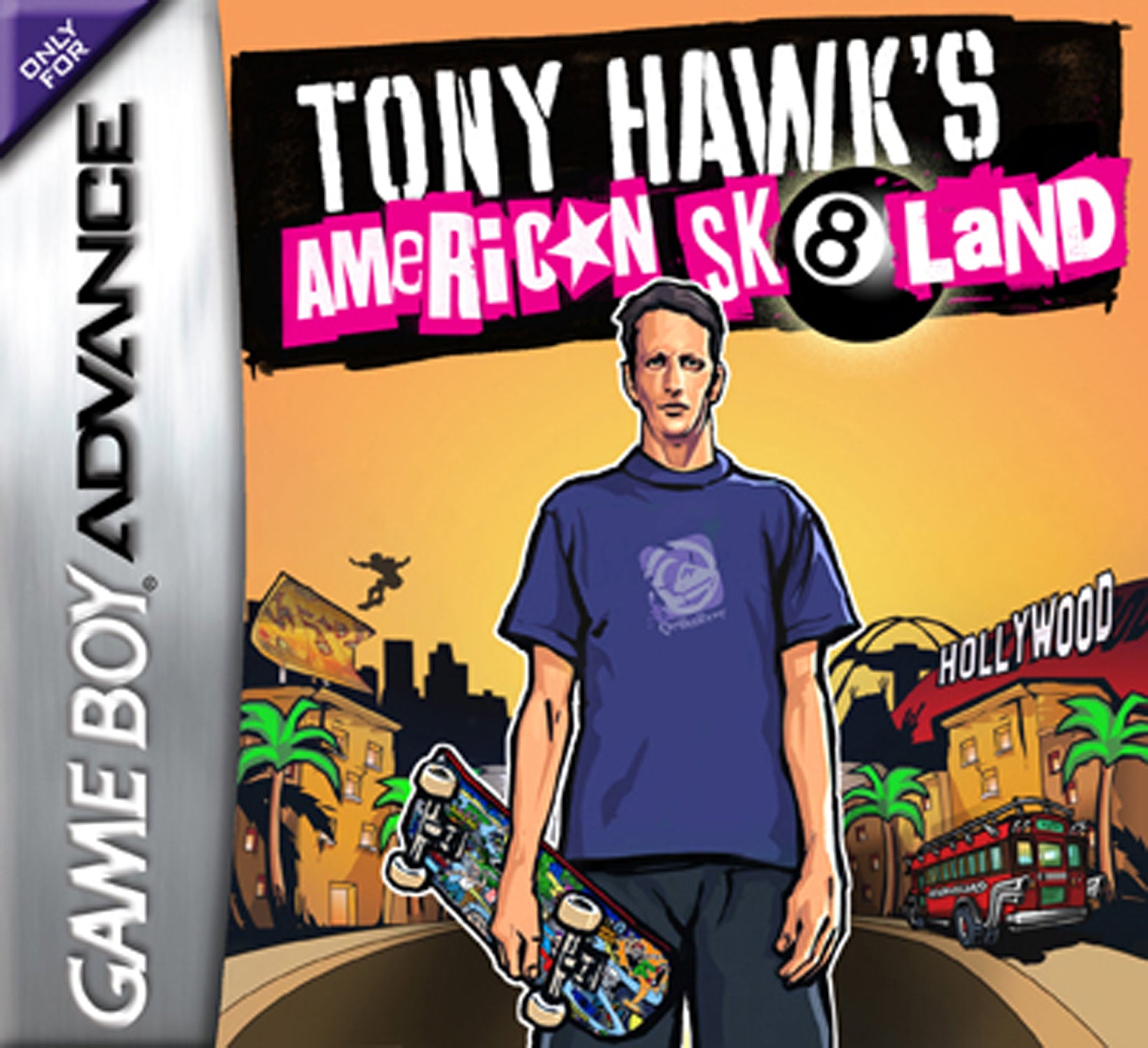 Tony Hawk's American Sk8land - (GBA) Game Boy Advance Video Games Activision   