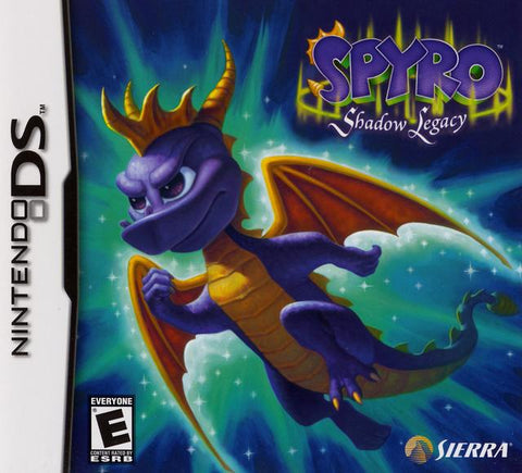 Spyro: Shadow Legacy - Nintendo DS Video Games VU Games   